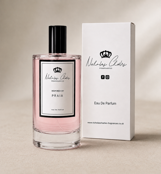 Praia by Nicholas Charles – Exclusive Luxury Fragrance Created In-House