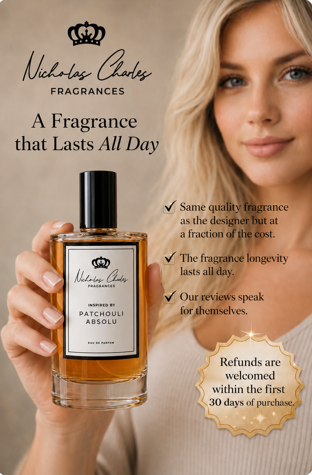 Inspired by Tom Ford Patchouli Absolu