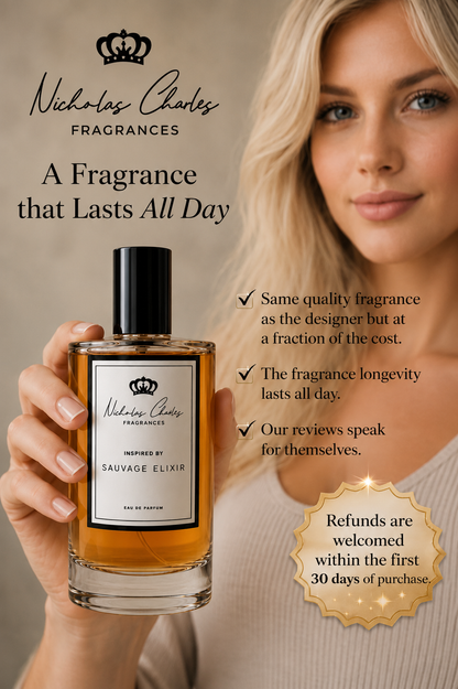 Inspired by Dior Sauvage Elixir