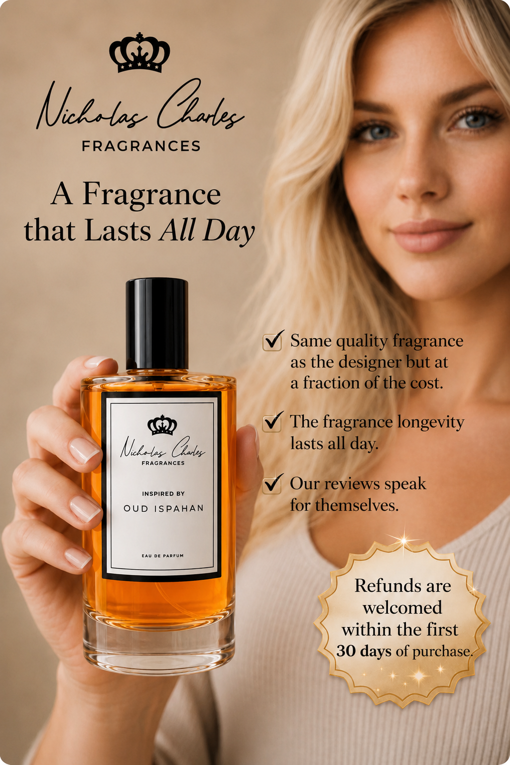 Inspired by Dior Oud Ispahan