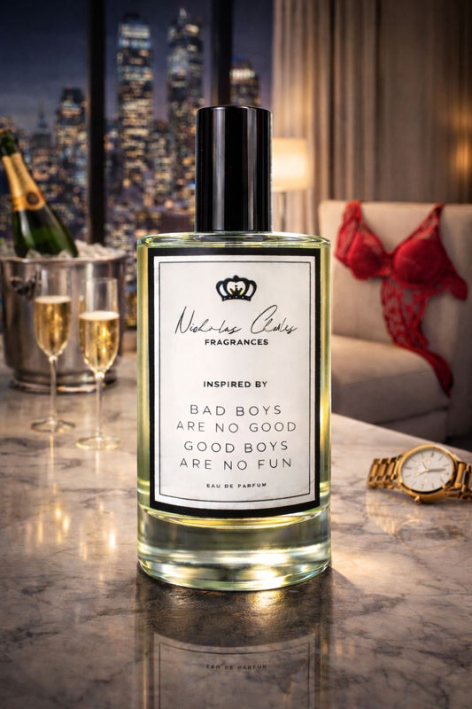 Bad Boys Are No Good Perfume | Nicholas Charles