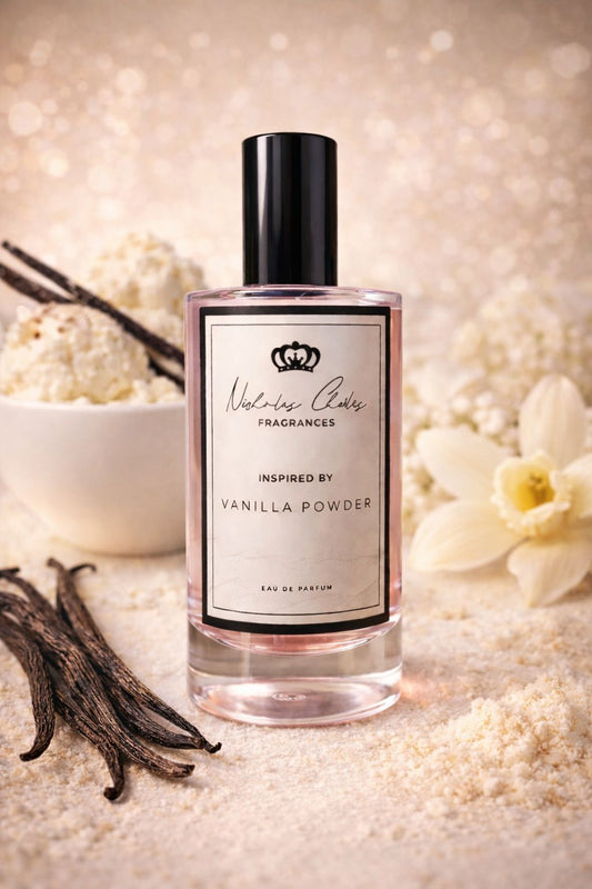 Vanilla Powder Perfume - Matiere Premiere Inspired Fragrance