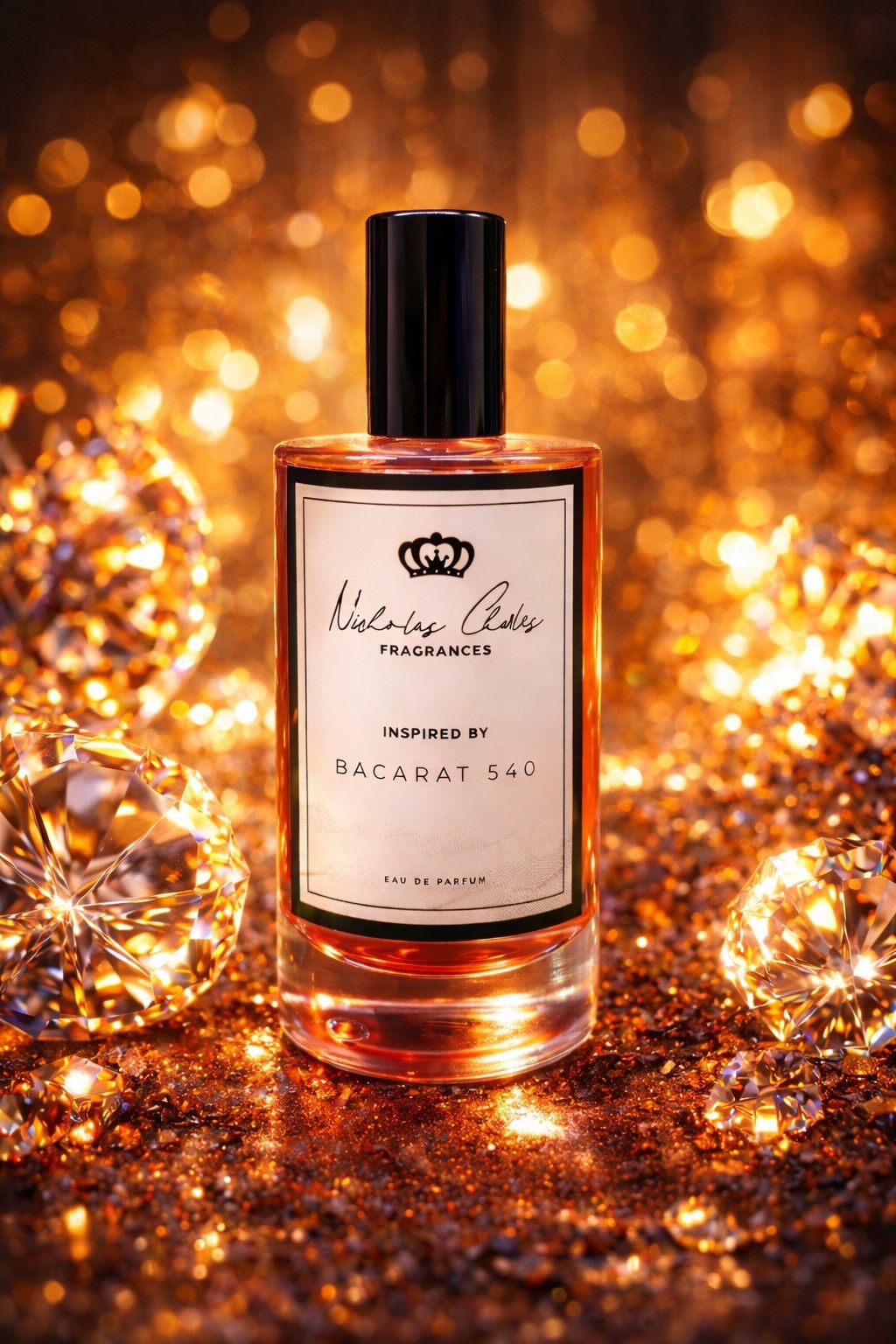 Baccarat Rouge 540 Inspired Perfume | MFK Alternative