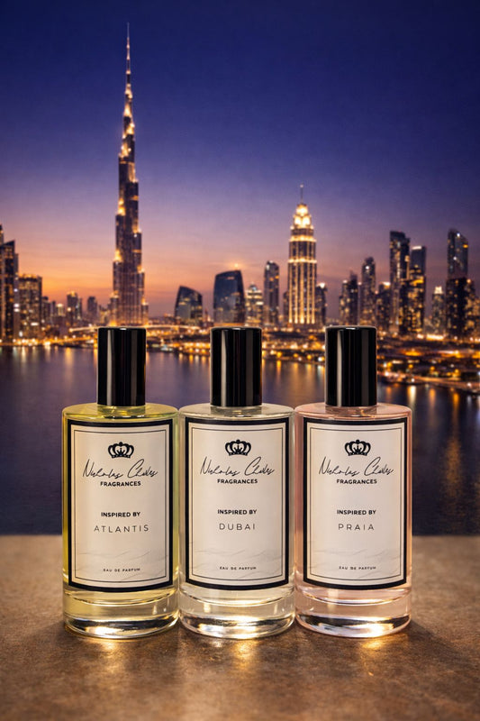 Dubai Bundle - Designer-Inspired Luxury Fragrances | Nicholas Charles