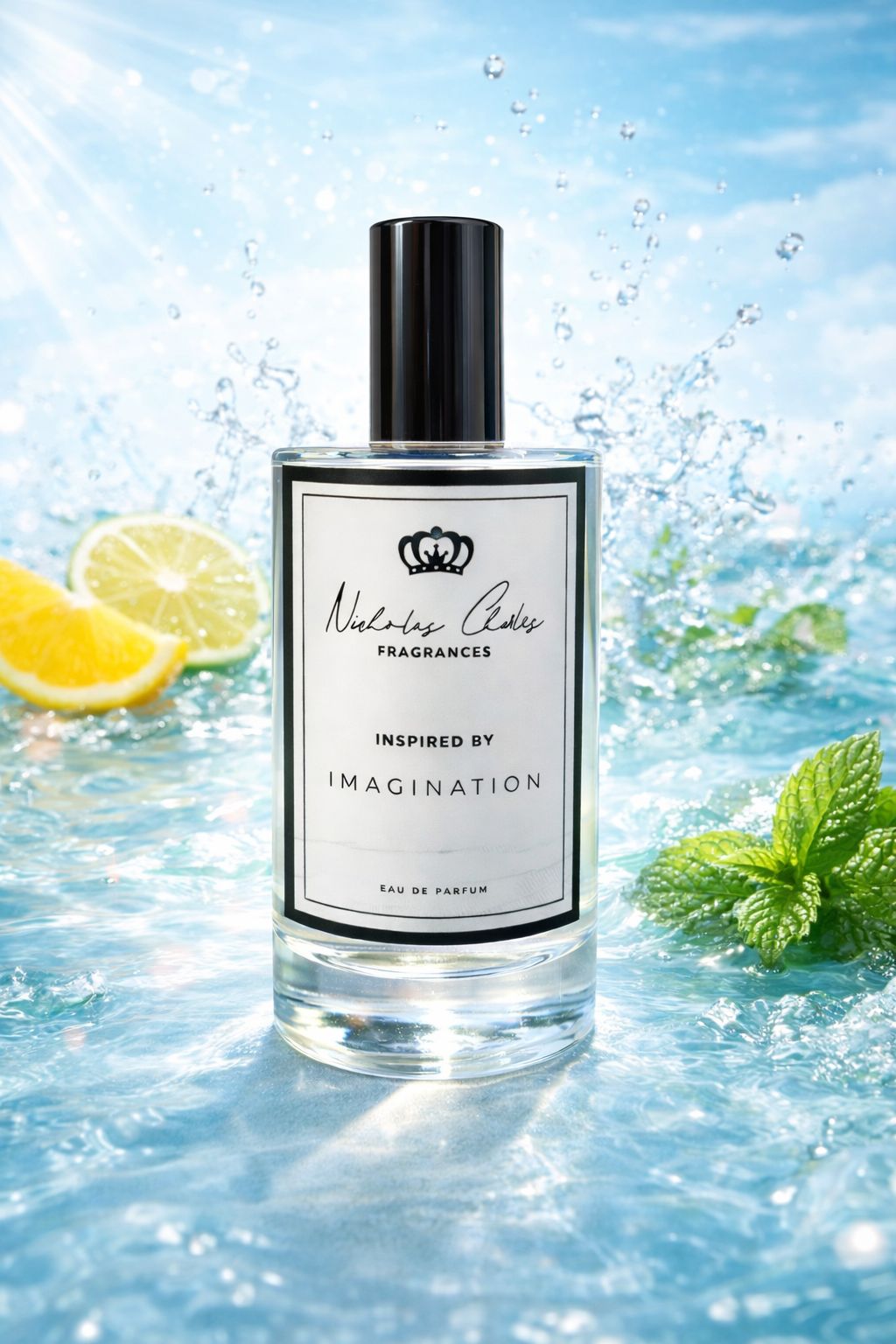 Imagination Inspired Louis Vuitton Perfume | Luxury Citrus Woody Fragrance