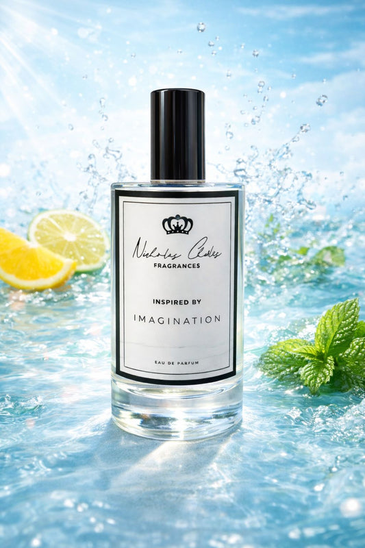 Imagination Inspired Louis Vuitton Perfume | Luxury Citrus Woody Fragrance