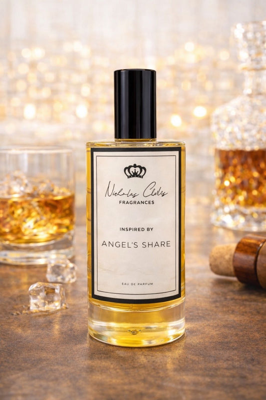 Angel’s Share Inspired Fragrance by Nicholas Charles
