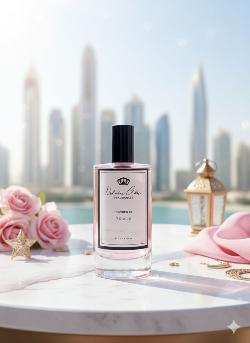 Praia by Nicholas Charles – Exclusive Luxury Fragrance Created In-House