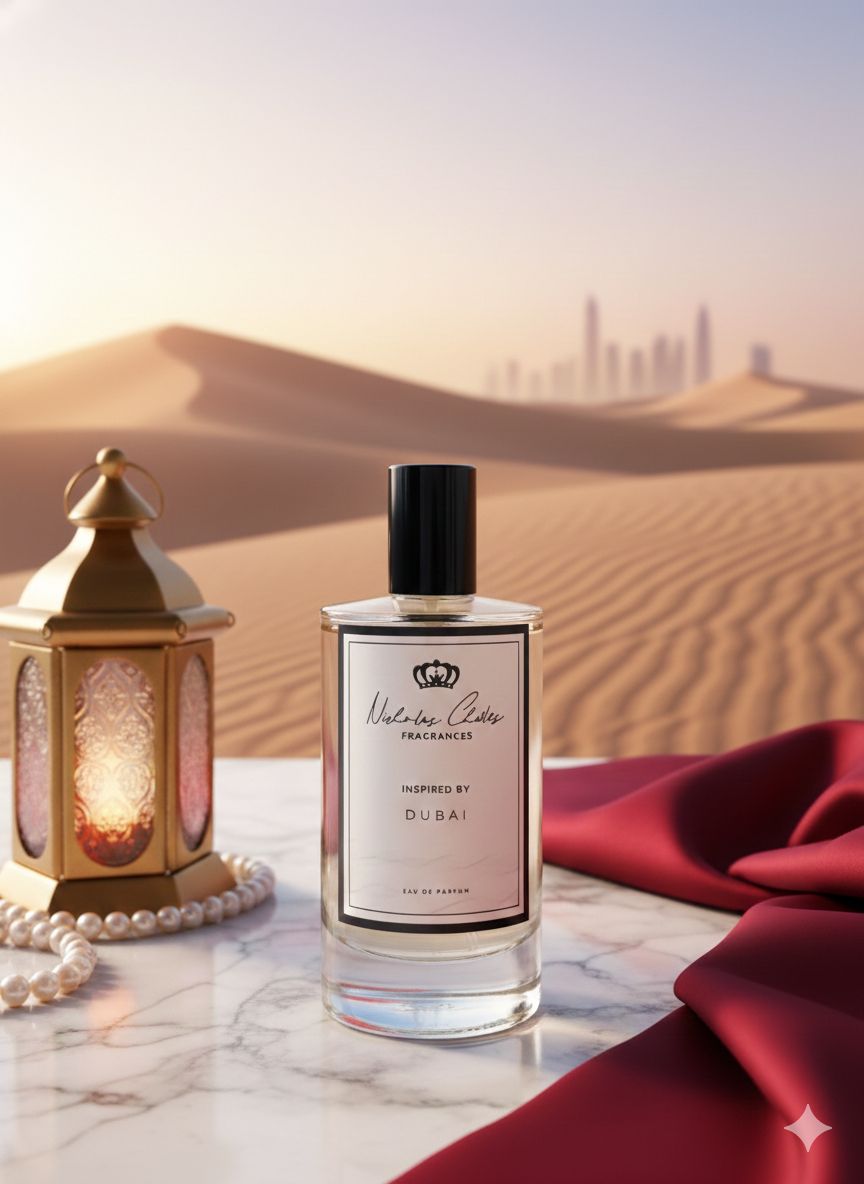 Dubai by Nicholas Charles – Best-Selling In-House Luxury Fragrance of 2025