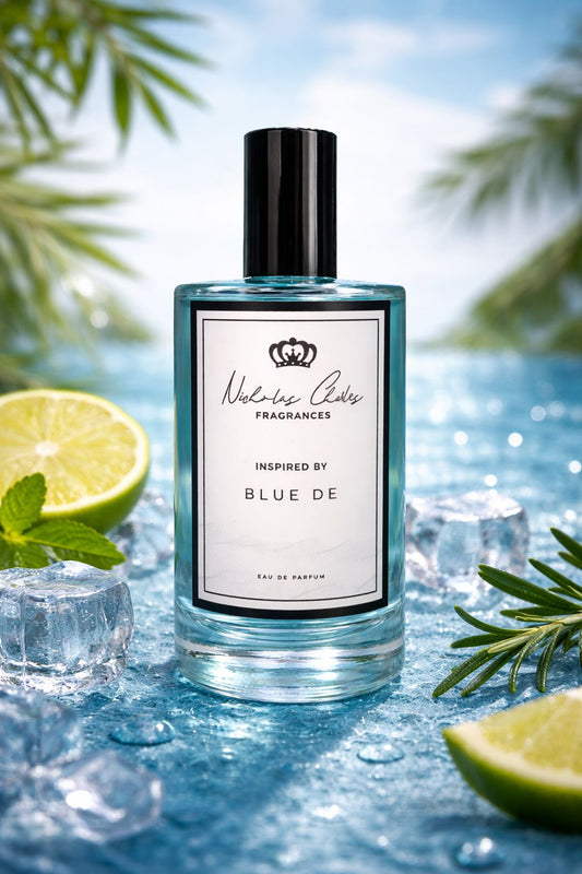 Bleu de Inspired Fragrance by Nicholas Charles – Fresh & Sophisticated