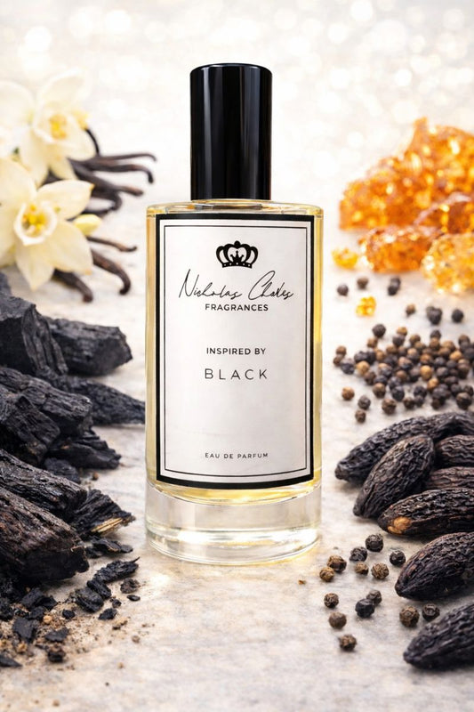 Luna Rossa Black Inspired Fragrance - Prada Dupe | Nicholas Charles