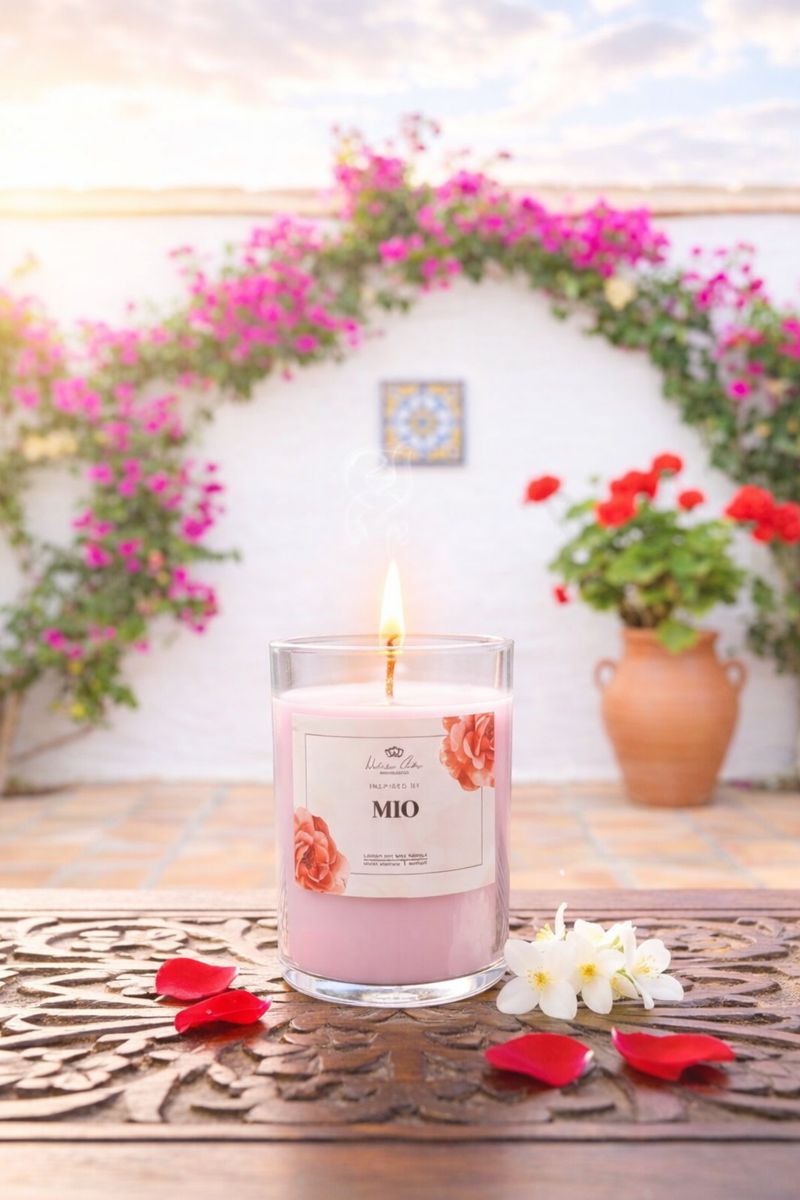 Mio Candle - ASEVI Spanish Cleaning Scent | Nicholas Charles