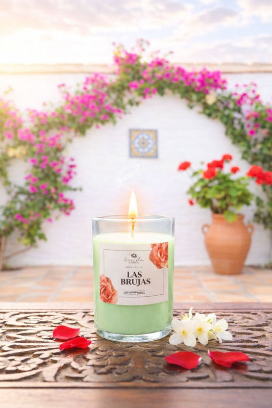 Las Brujas Candle - ASEVI Spanish Cleaning Scent | Nicholas Charles