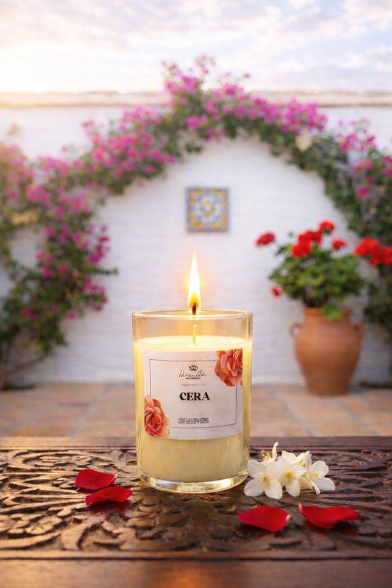 Cera Candle - ASEVI Spanish Cleaning Scent | Nicholas Charles