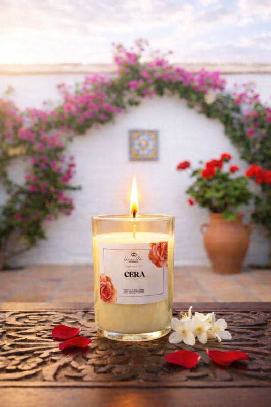 Cera Candle - ASEVI Spanish Cleaning Scent | Nicholas Charles