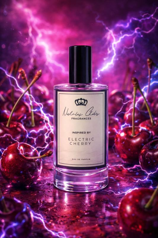Electric Cherry Inspired Fragrance - Tom Ford Dupe | Nicholas Charles