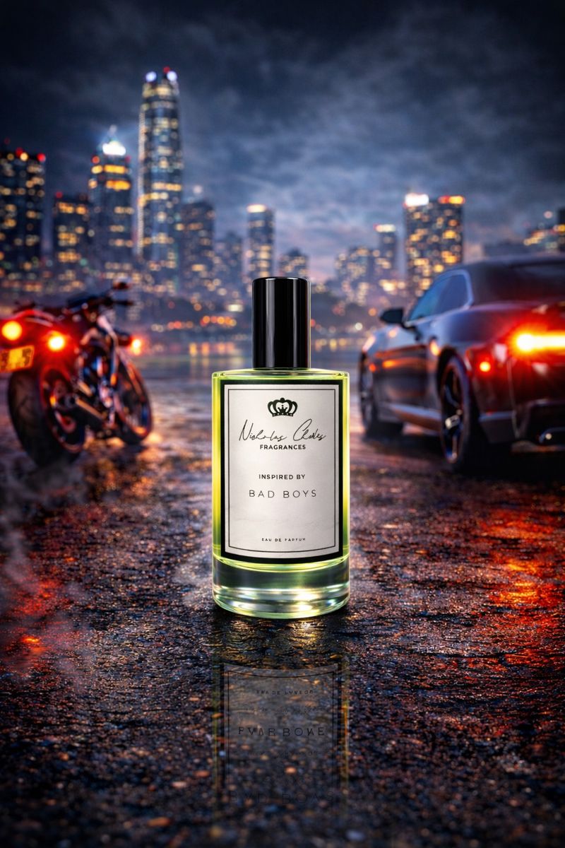 Bad Boy - Inspired by Carolina Herrera Dupe | Nicholas Charles