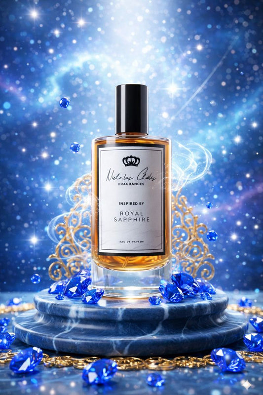 Royal Sapphire Perfume | Luxury Floral Fragrance | Nicholas Charles