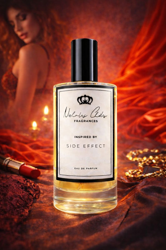 Side Effect Perfume | Luxury Tobacco Vanilla Fragrance | Nicholas Charles