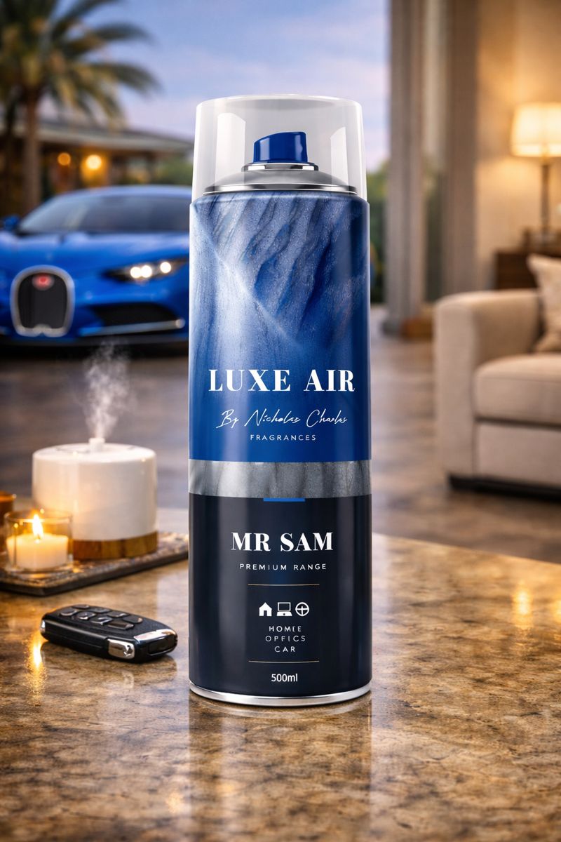 Blazing Mr Sam Air Freshener 500ml | Luxury Room Fragrance