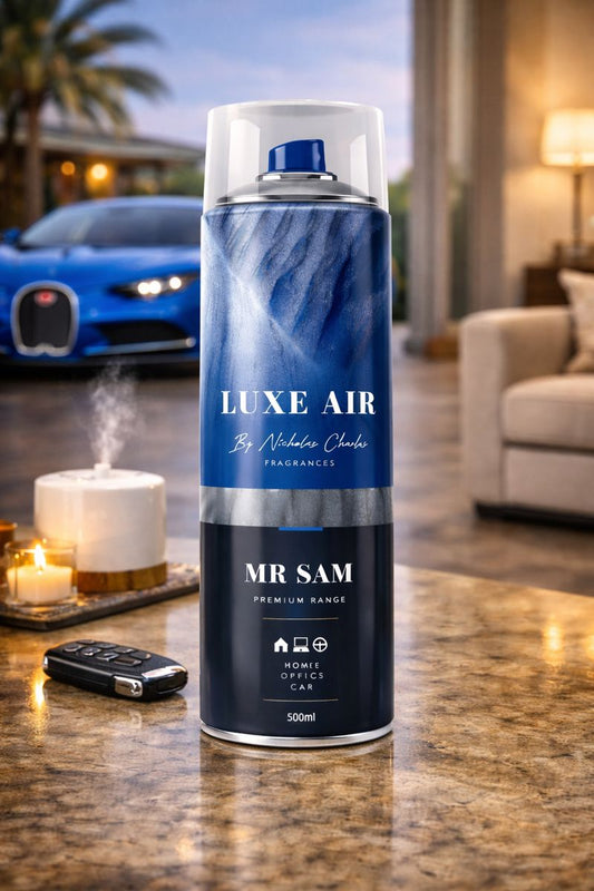 Blazing Mr Sam Air Freshener 500ml | Luxury Room Fragrance
