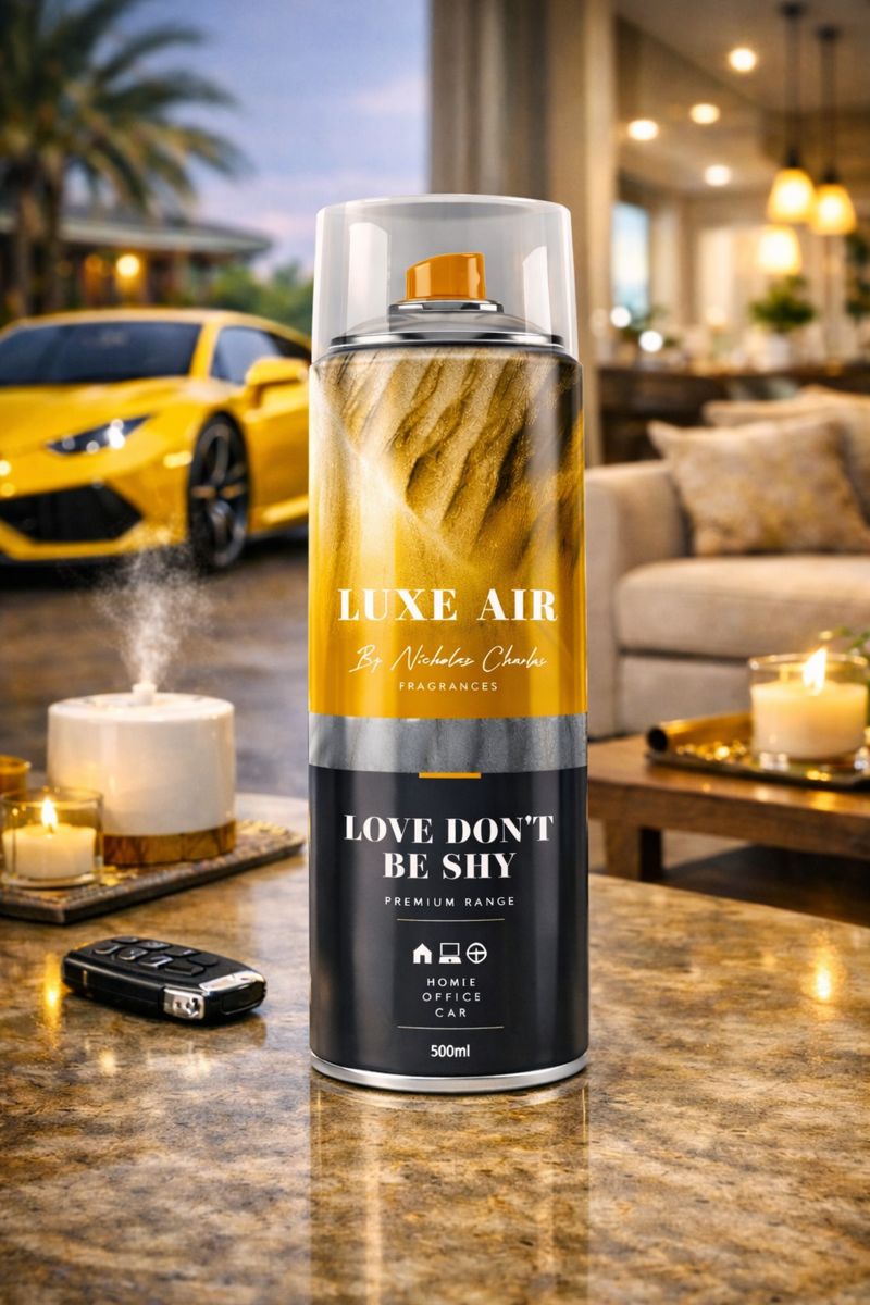Love Don't Be Shy Air Freshener 500ml | Luxury Room Fragrance