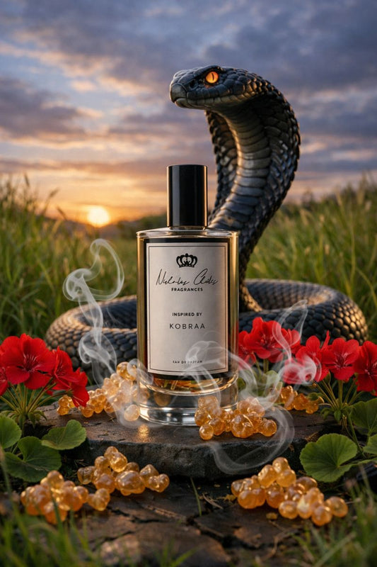 Kobraa Inspired Fragrance | Bvlgari Scent | Nicholas Charles
