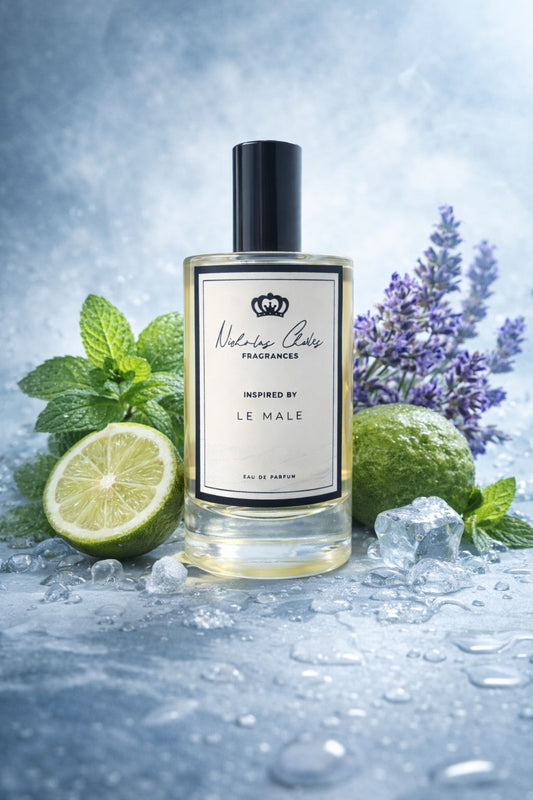 Le Male Inspired Perfume | Jean Paul Gaultier Dupe | Nicholas Charles