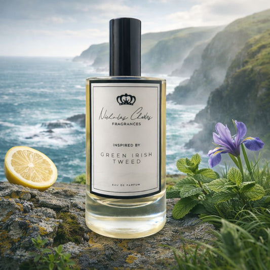 Green Irish Tweed Inspired Fragrance | Creed Dupe | Nicholas Charles