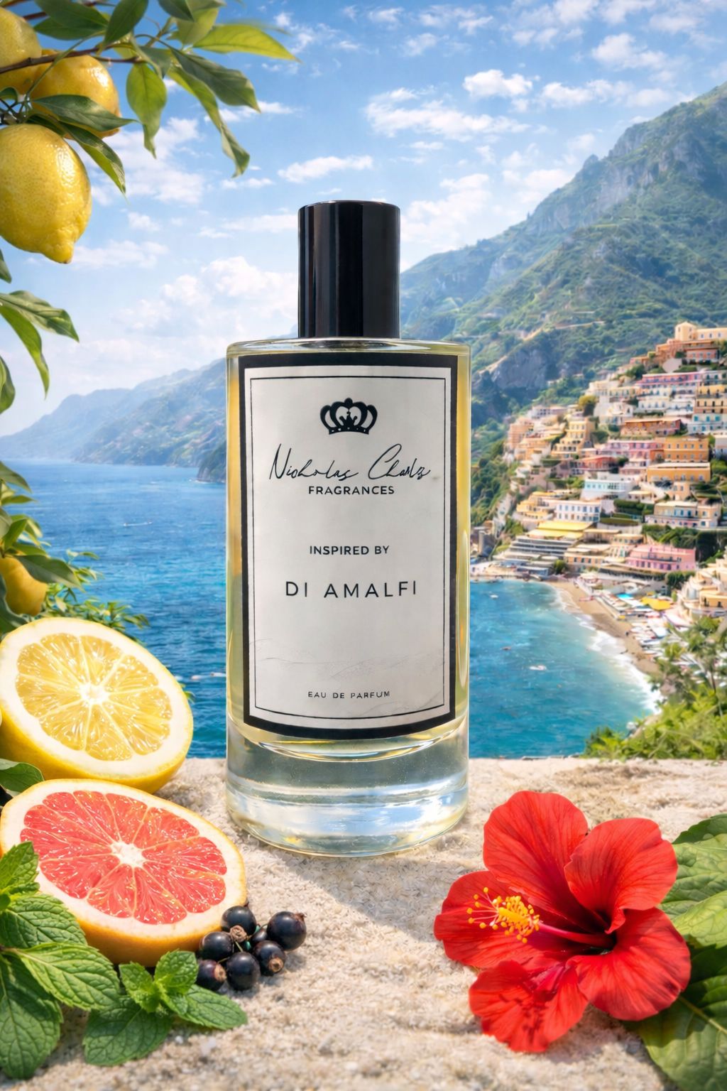 Mandarino di Amalfi Inspired Perfume | Tom Ford Dupe | Nicholas Charles