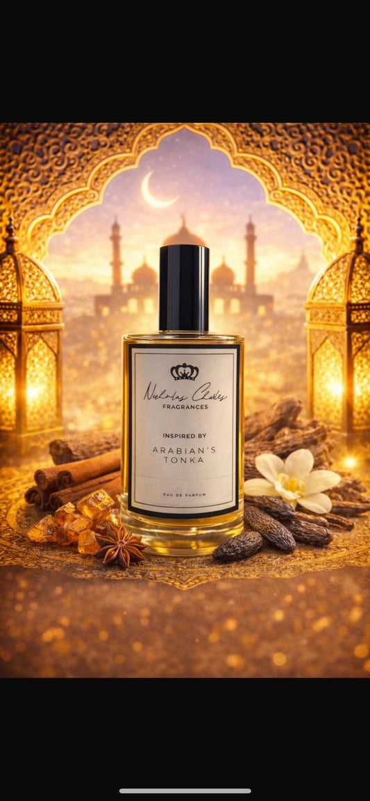 Arabian Tonka Inspired Perfume | Montale Dupe | Nicholas Charles