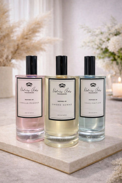3 x 100ml Fragrance Bundle | Mix & Match Any Scents | Eau De Parfum