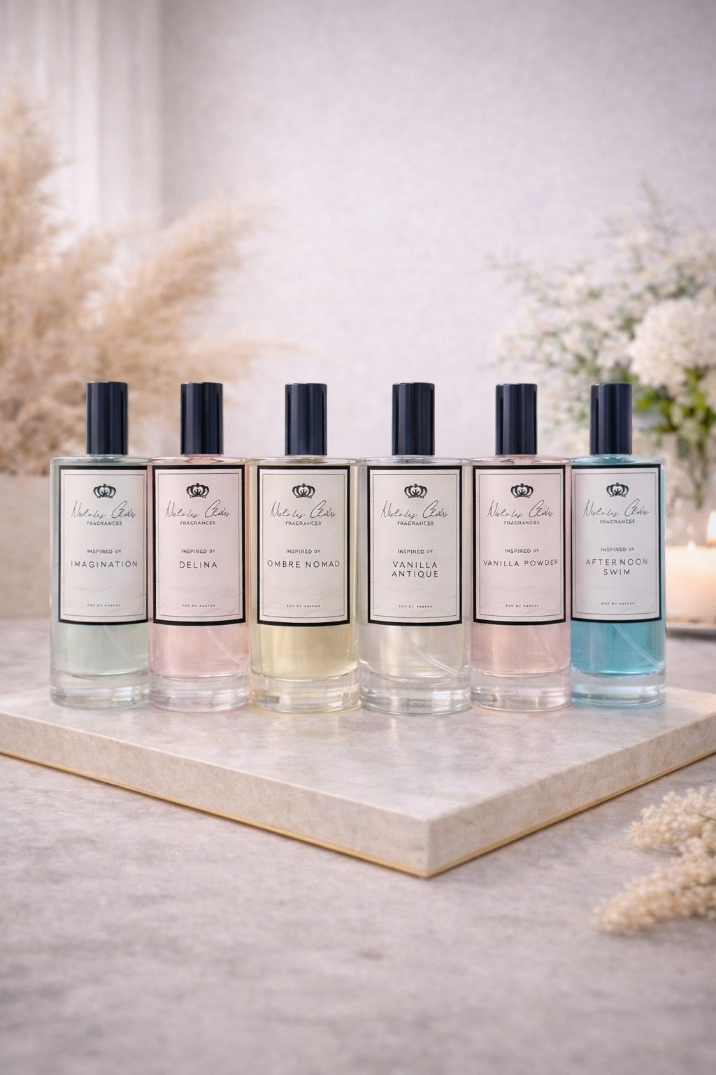 6 x 100ml Designer Perfume Collection