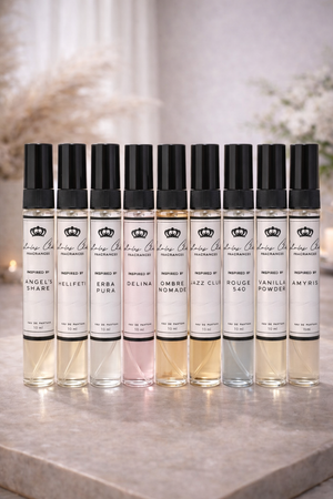10 x 10ml Perfume Testers