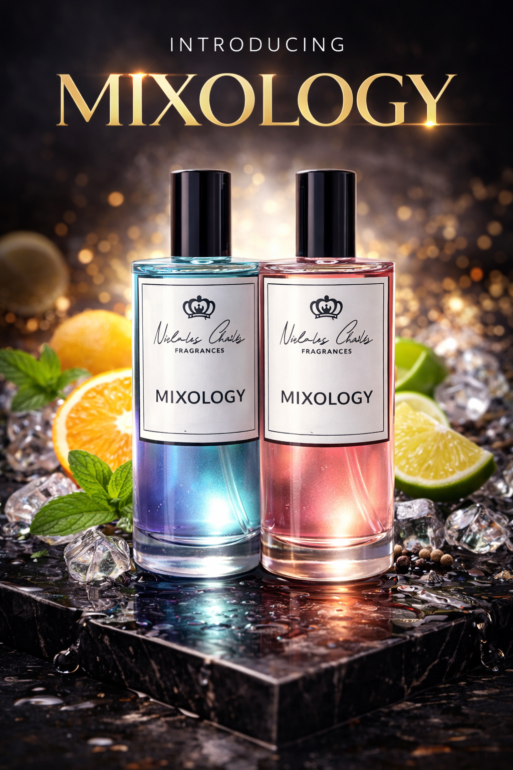 100ml Mixology - Create your own signature scent with Mixology