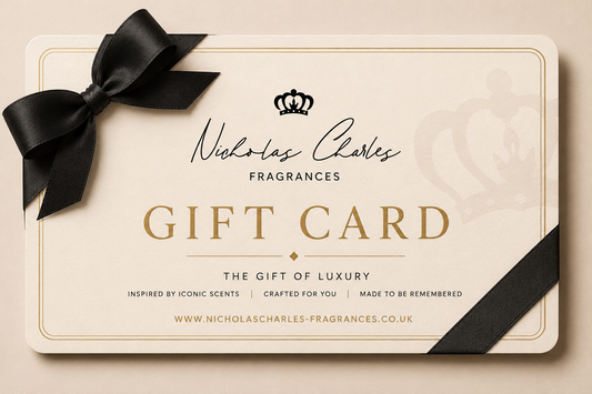 Nicholas Charles Fragrances Gift Card