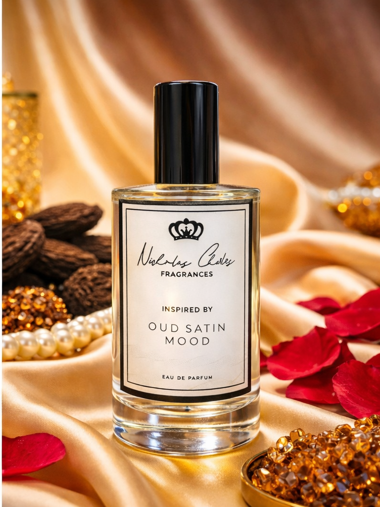 Oud Satin Mood Inspired Fragrance - MFK Dupe | Nicholas Charles