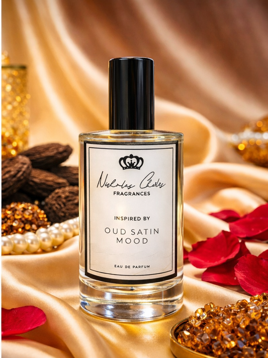 Oud Satin Mood Inspired Fragrance - MFK Dupe | Nicholas Charles