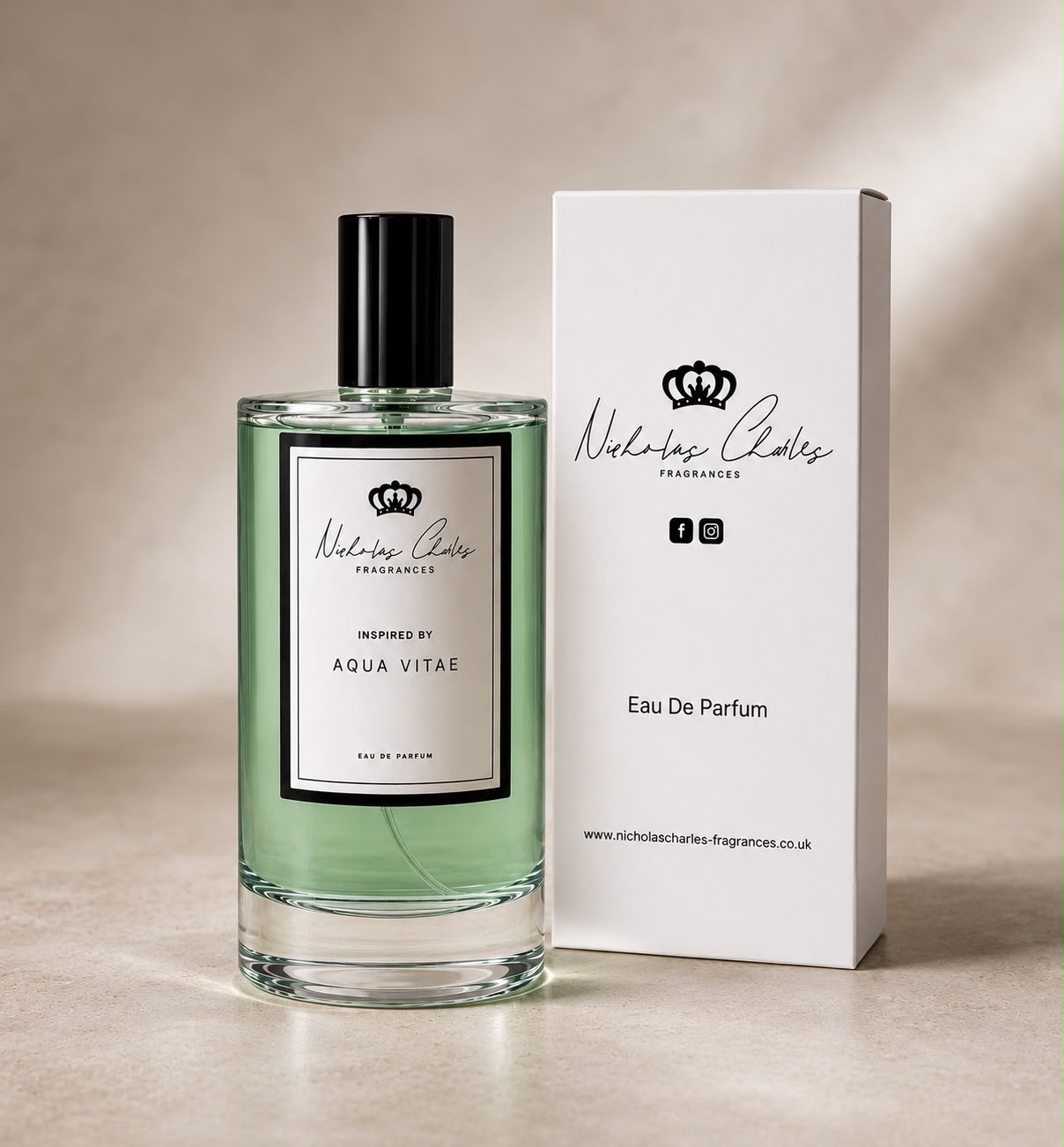 Inspired by Maison Francis Kurkdjian Aqua Vitae Forte