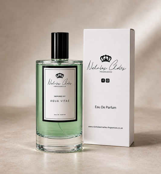 Inspired by Maison Francis Kurkdjian Aqua Vitae Forte