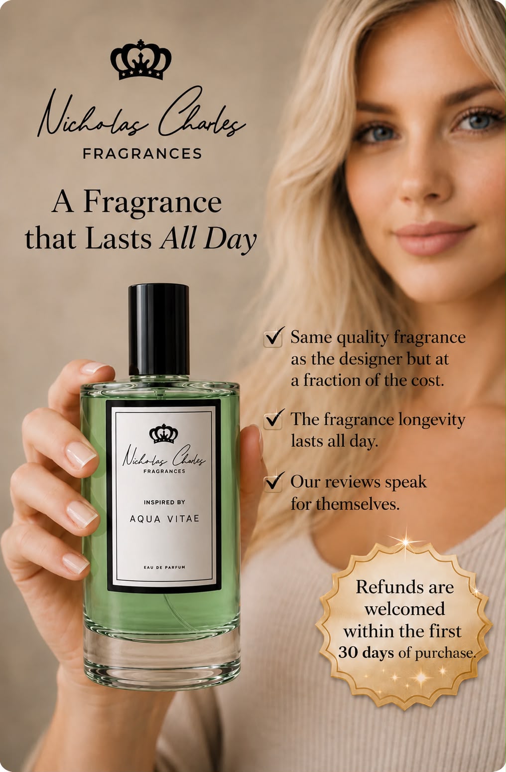 Inspired by Maison Francis Kurkdjian Aqua Vitae Forte