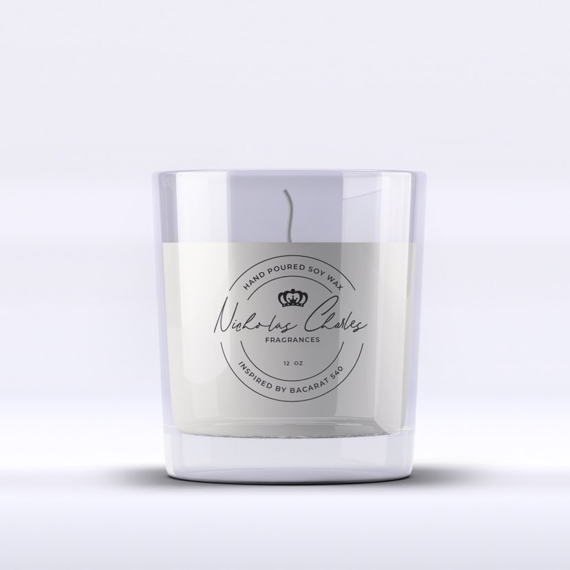 Inspired by Bacarat 540 - Scented Candle