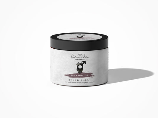 Black Phantom Inspired Beard Balm