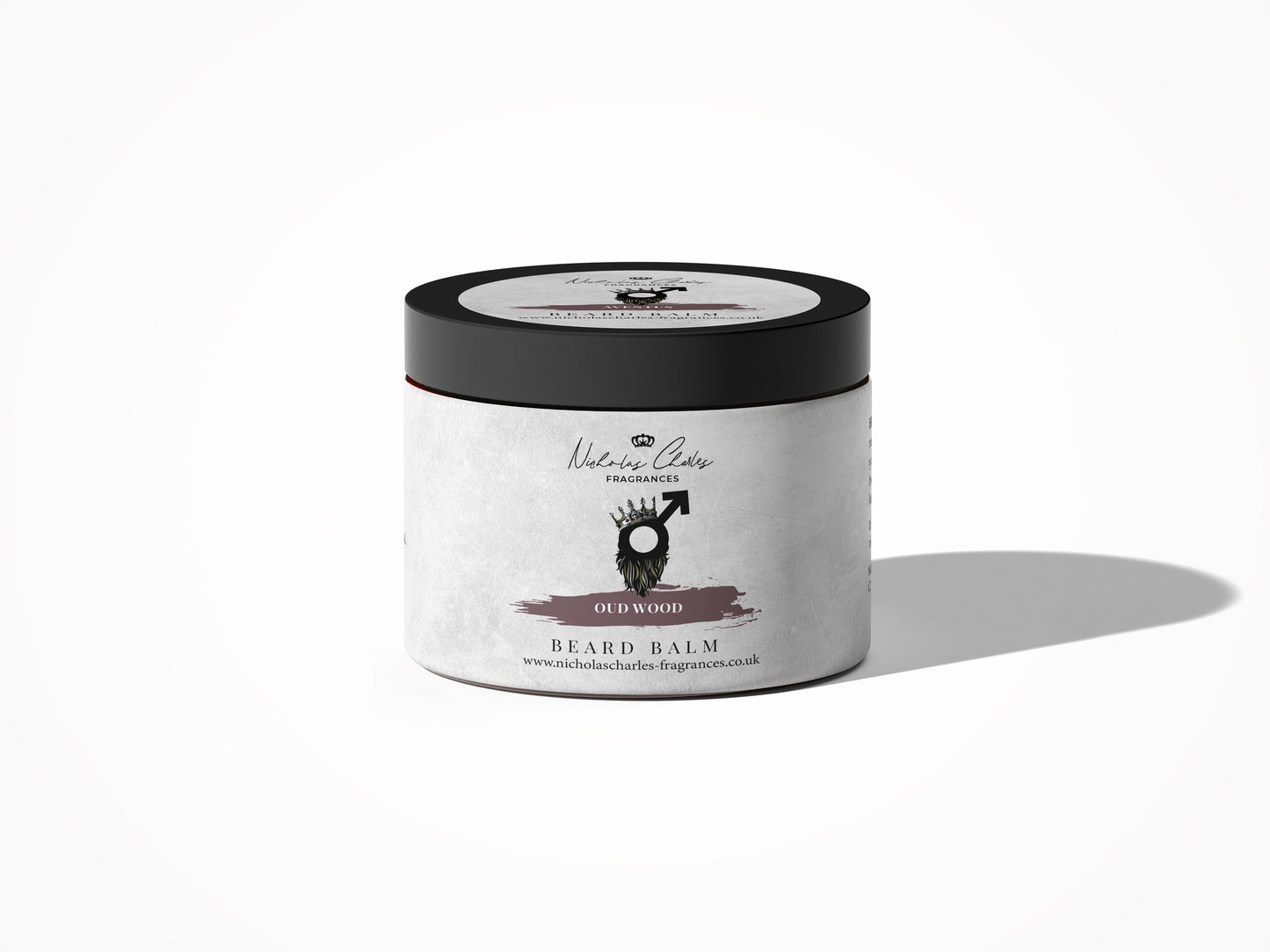 Oud Wood Inspired Beard Balm