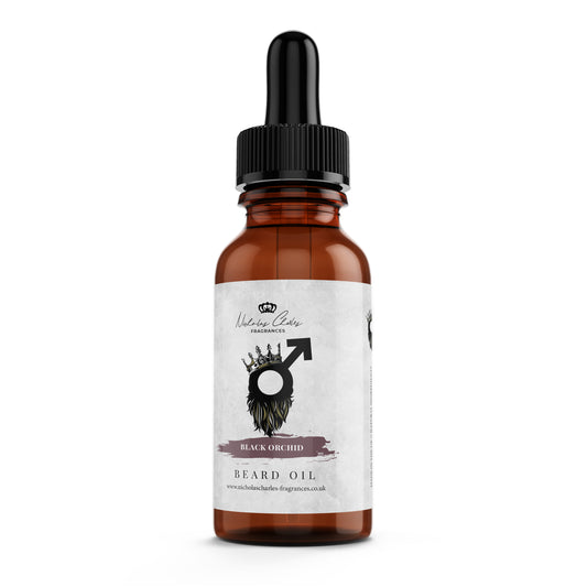 Black Orchid Inspired Beard Oil