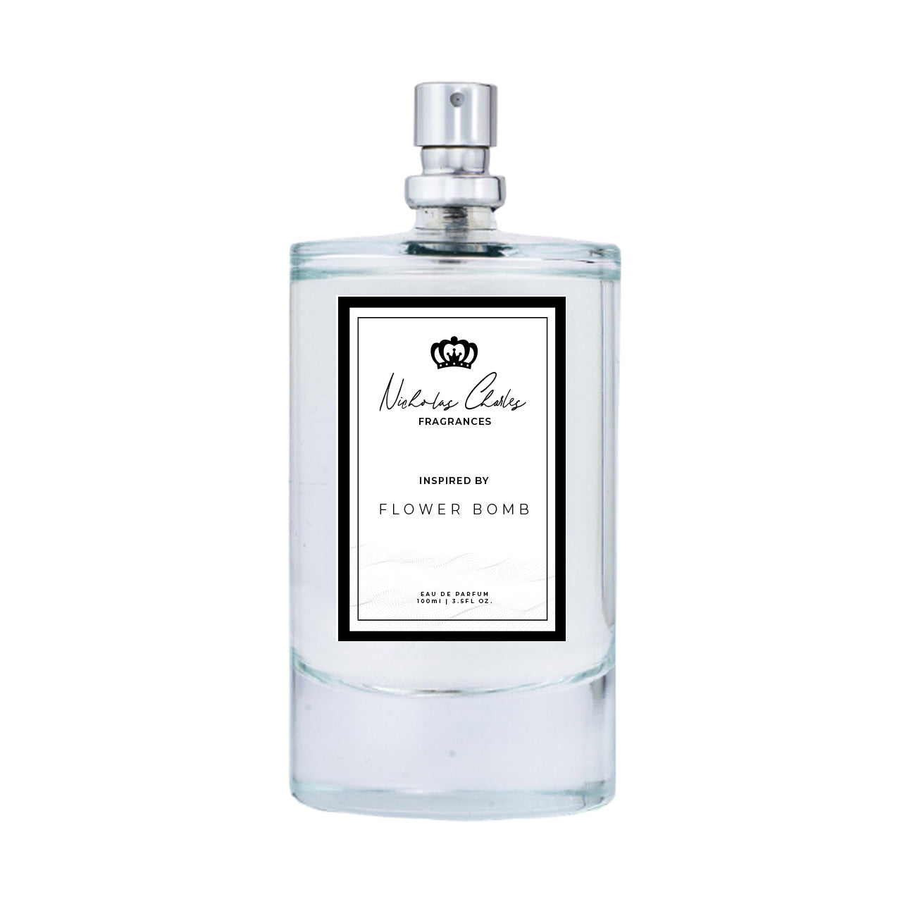 Inspired by Viktor & Rolf - Flower Bomb