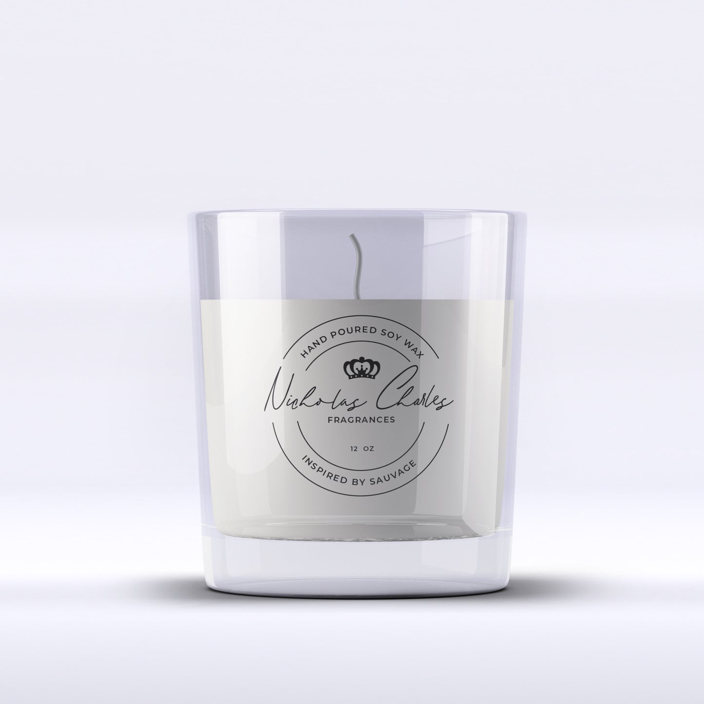 Inspired by Sauvage - Scented Candle